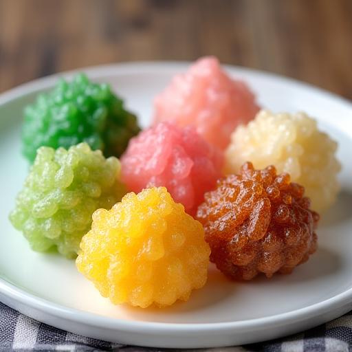 다섯 가지 색의 여강정 (Yeot-gangjeong in five colors)