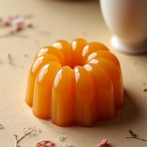 윤기가 흐르는 궁중 약과 (Glossy Royal Yakgwa)