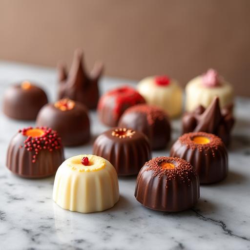 화랑봉봉 시그니처 초콜릿 세트 (Hwarang Bonbon signature chocolate set)